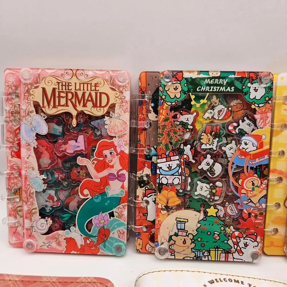 KAWAII MINI NOTEBOOK JOURNAL LOT SANRIO DISNEY MEMO SCRAPBOOK